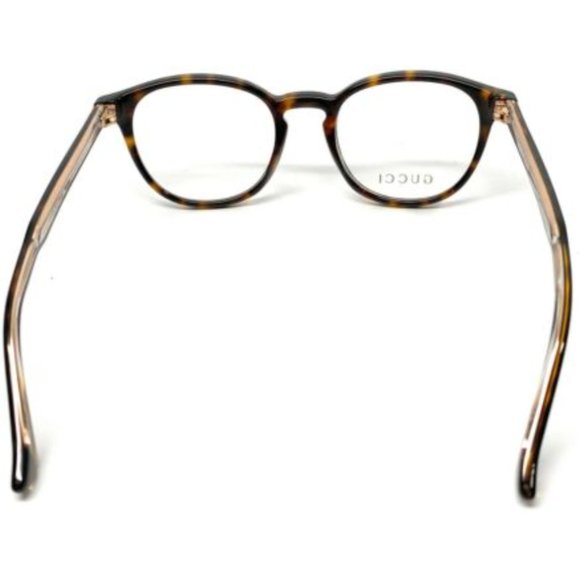 NEW Gucci Unisex Havana Eyeglasses! - Picture 4 of 4
